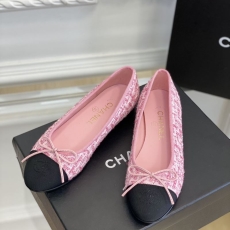 Chanel Flat Shoes